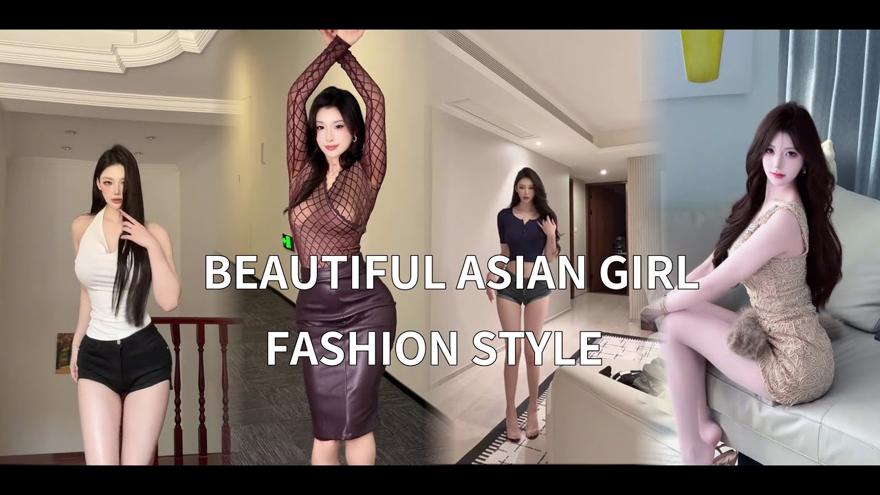 Beautiful Girls Street Style | Chinese Street Fashion