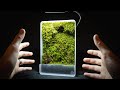 Mini Self-Watering Moss Wall