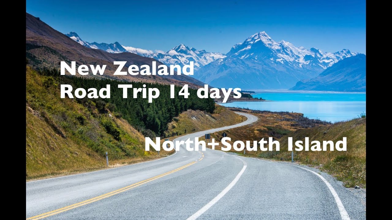 new zealand north island road trip 14 days