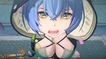 Lucia demo but only weird frames