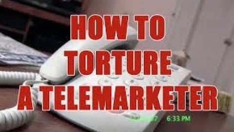 How to torture Telemarketers with GUTS-Claude Diamond