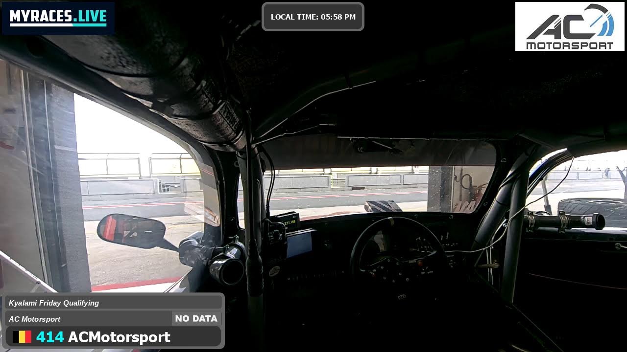 AC Motorsport at Kyalami Friday Qualifying