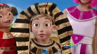 LazyTown S04E13 Mystery of the Pyramid