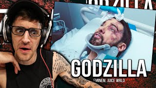 Metalhead Reacts to Eminem | "Godzilla" ft. Juice WRLD | (REACTION)