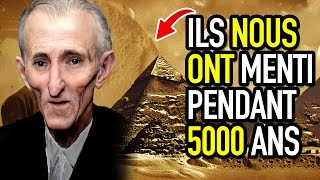 Nikola Tesla révèle une terrifiante vérité sur les pyramides