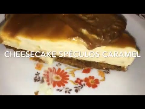 recette-du-cheesecake-au-spÉculos-et-caramel