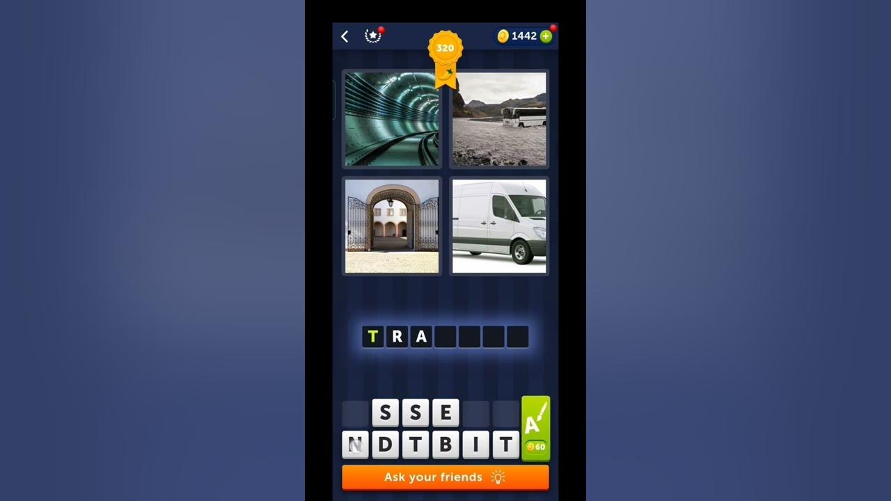 4 Pics 1 Word | Level - 320 | Hard Level - Answer #4pics1word - YouTube