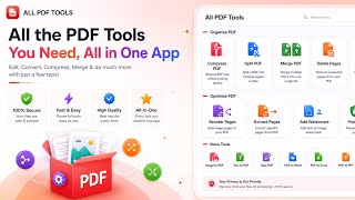 All PDF Tools: PDF Editor & AI Assistance