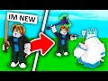 I pretended to be a noob then destroyed everyone roblox bedwars