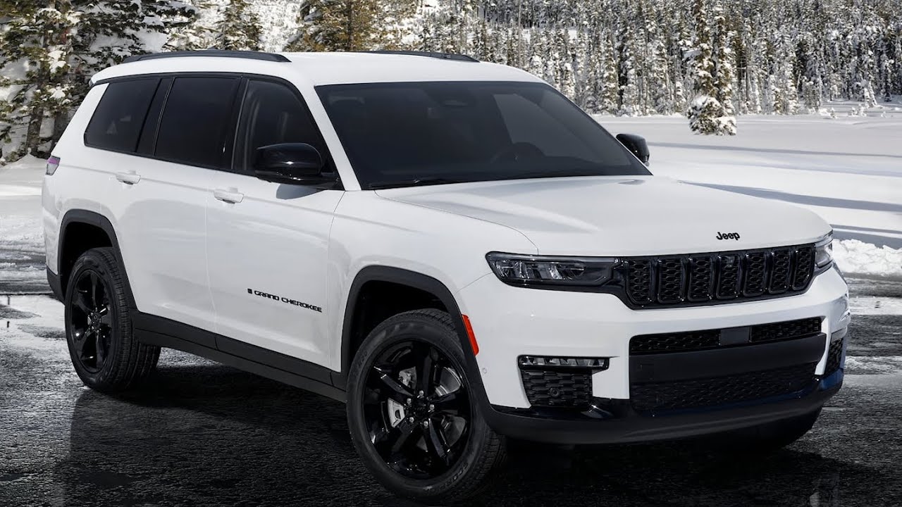 2022 Jeep Grand Cherokee L Limited Black Package YouTube