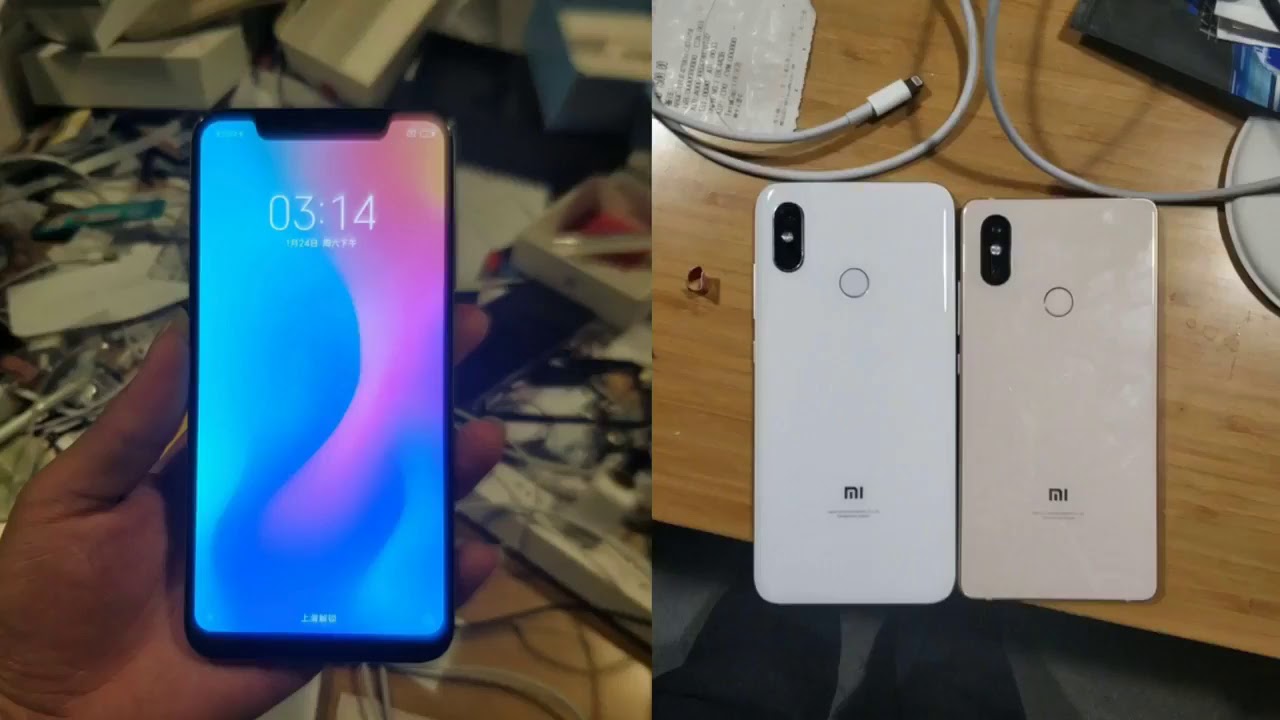 Xiaomi Mi 7 Mi 8