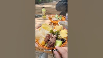 Thưởng thức buffet chay tại chùa - Sự hài hòa giữa thực phẩm và tâm linh 🙏🙏🙏