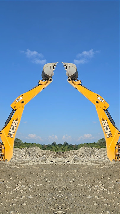 GADI WALA CRAZY JCB VIDEO 🔥💯😎 #jcb #jcbvideo #gadiwala #backhoe #tractor #excavator #cartoon #dj