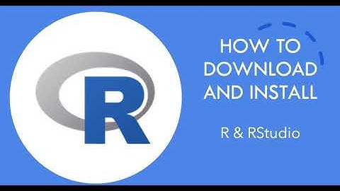Download and install R & RStudio on Mac