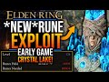 Elden Ring - 10 Million in an Hour! NEW! Exploit! BEST Rune Farm! Glitch! Level Up Fast! Early Game!