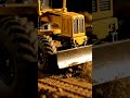 Satisfying Mini Grader Levels Dirt! 🚜 Perfect Precision!