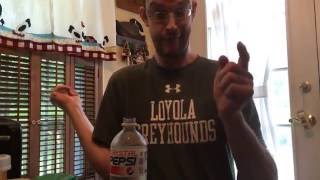 First Taste | Crystal Pepsi in honor of the LA Beast