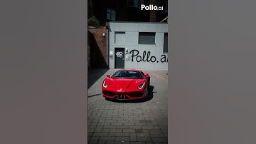 Pollo.ai in Action: Mind-Blowing Ferrari Ad Created in Just 1 Hour!