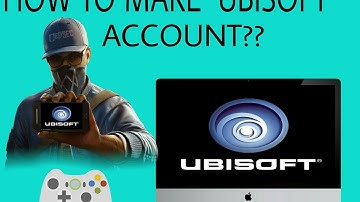 How to create a ubisoft account??