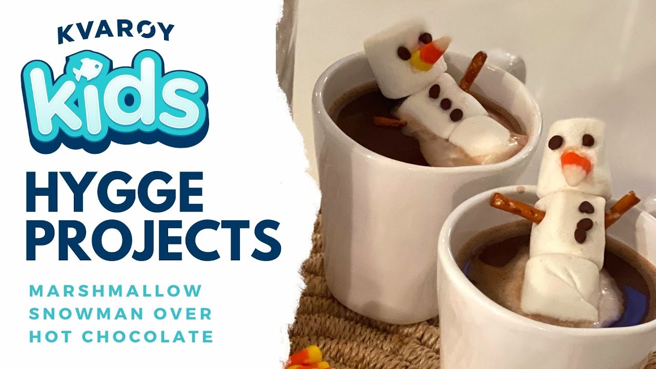 Marshmallow Snowman Hot Chocolate Toppers - Courtney's Sweets