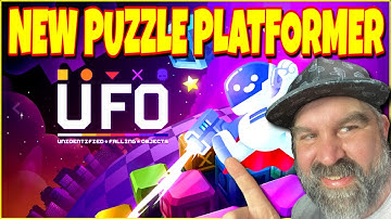 UFO Unidentified Falling Objects Puzzle Platformer First Look