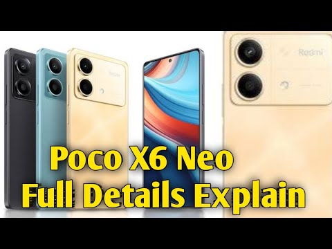 Insider: Xiaomi is preparing to release POCO X6 Neo and POCO F6 smartphones