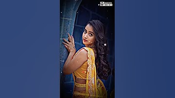 Chammak challo saree WhatsApp status XML 🥰 Instagram Trending 🔥🔥 Video #shorts #xml