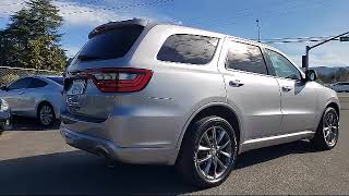 2014 Dodge Durango SXT Sport Utility  Fairfield  Vallejo  Sonoma  St helena  American Canyon  Vacavi