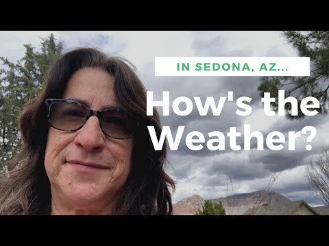 Video: Il tempo e il clima a Sedona, in Arizona