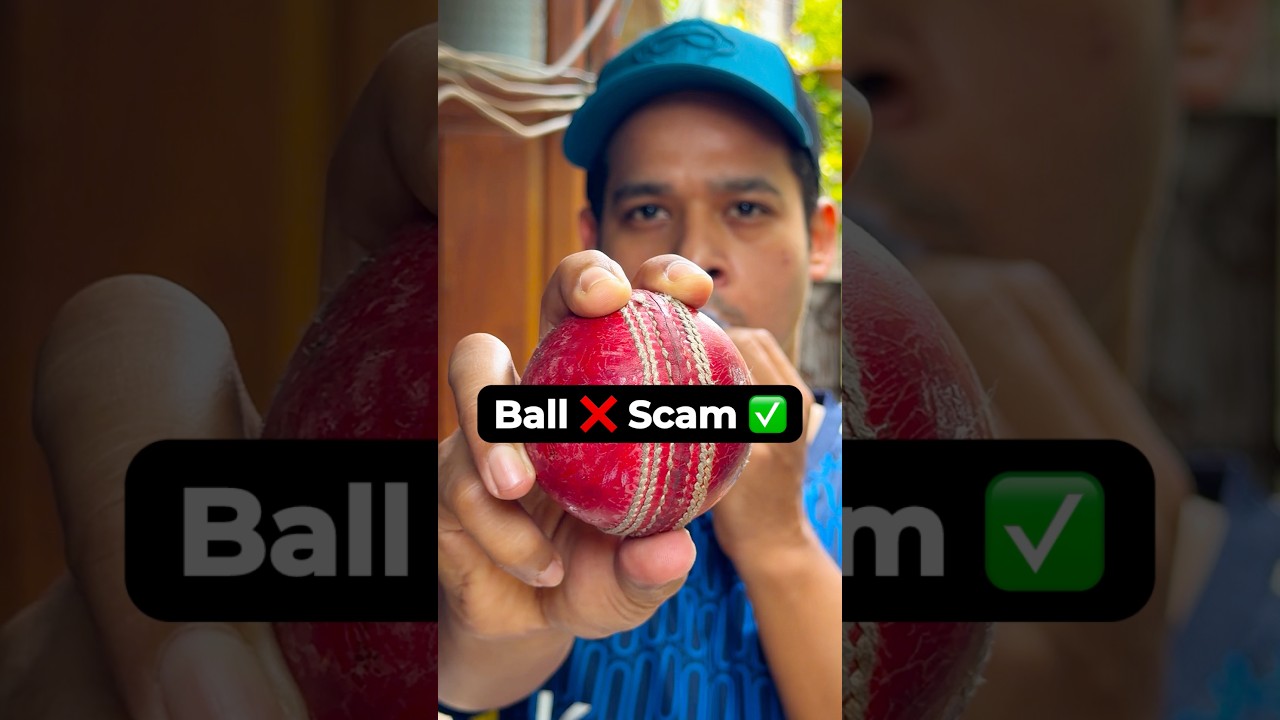 Paisa Barwad 💔🥺 #cricket #leatherballcricket #cricketshorts #leatherball #cricketball #comedy