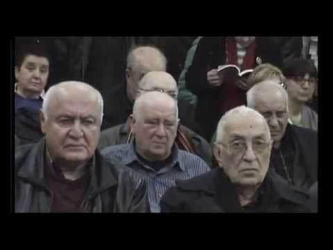 სოლომონ ბრეგაძის წიგნის წარდგენა - ლევან ბრეგაძე/Solomon Bregadzis cignis cardgena - Levan Bregadze