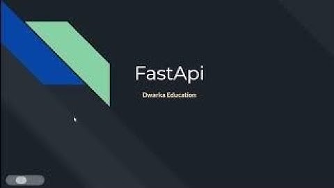 How to write get API with path parameters ( FastAPI)