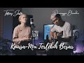 Download Lagu KUASA-MU TERLEBIH BESAR cover by Tiffany Justin u0026 Dewangga Elsandro | JUST WORSHIP