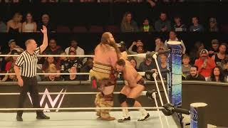 FULL MATCH: LA Knight Vs Ivar #wwesmackdown #darkmatch #wwe #wwesmackdown2024 #yeah #notontv