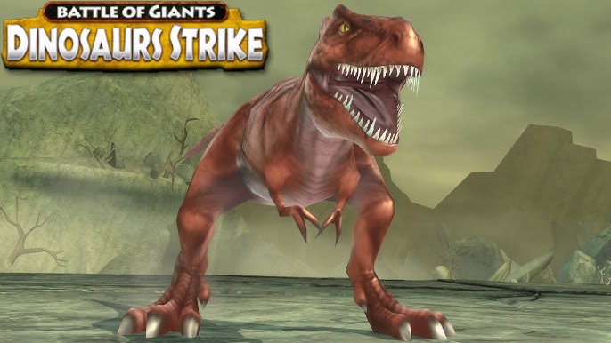 This is a dinosaur game. - Combat of Giants: Dinosaurs 3D Review