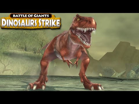 Battle of Giants: Dinosaurs Strike - T-Rex Domination [Wii]