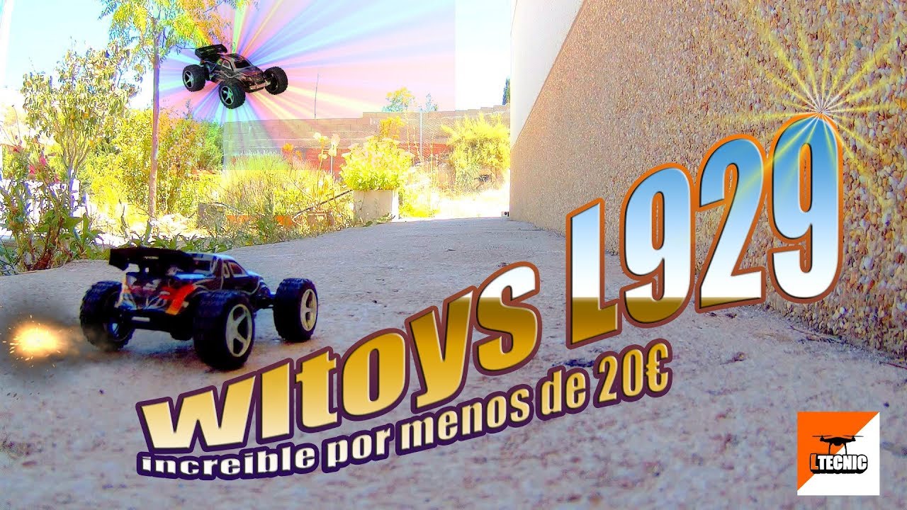 mejor coche radiocontrol iniciacion RC Car Wltoys L929, rolling in exterior ¨ Impresionante¨