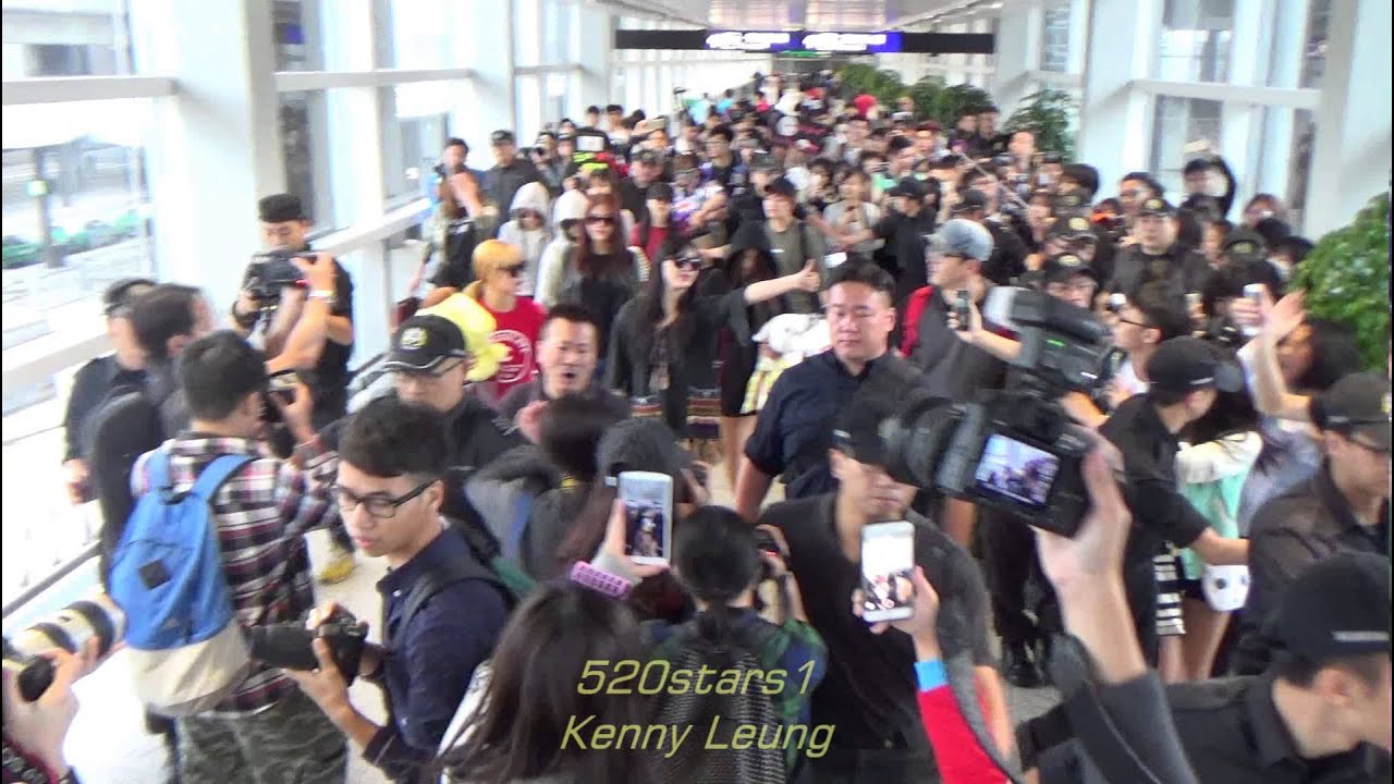 AOA(에이오에이) Arrived Hong Kong Airport 20151011 YouTube
