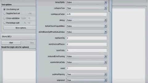 UAS DATA MINING PERHITUNGAN MANUAL DECISION TREE DENGAN APLIKASI WEKA