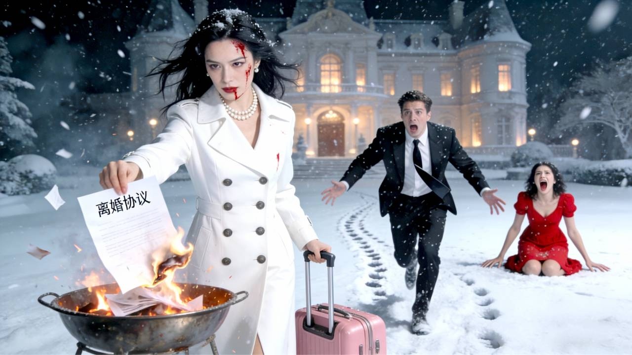 ¡Noche de bodas y sorprende a su marido con la ex! 3 años de amor... ¡Mentira! Ahora, ¡venganza!