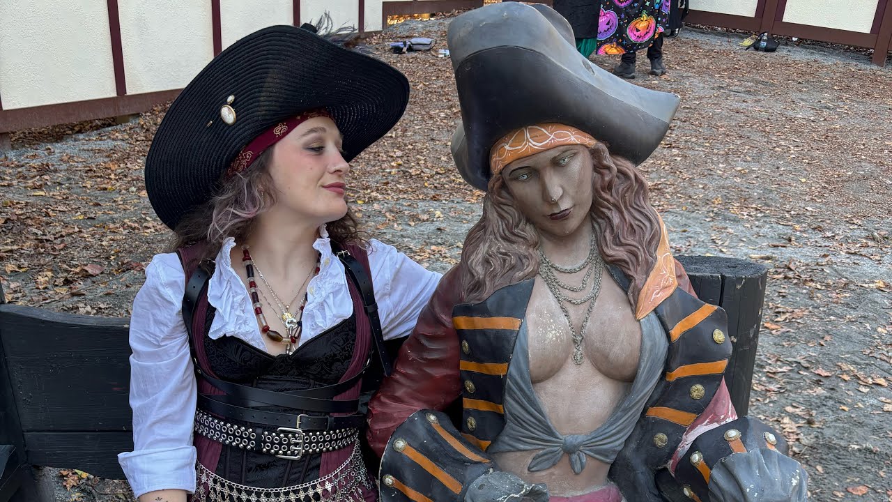 Halloweekend 2025 + Carolina Renaissance Faire! - YouTube