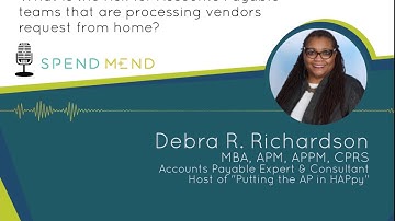 Pay the Right Vendor:  Issues Found with Changing Vendor Banking Details During Pandemic