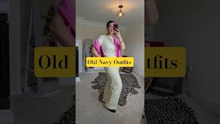 Old Navy Outfits: Over 40 Fashion After Losing -113lbs On GLP-1 Weight Loss #over40fashion #oldnavy