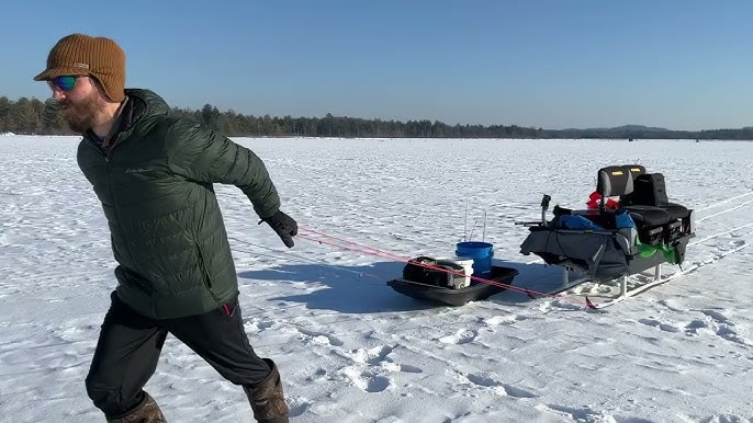 Homemade ice scoop 