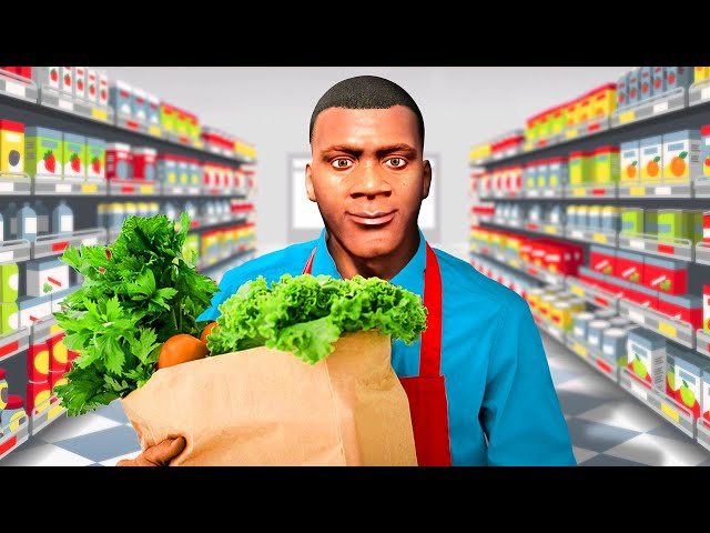 I Opened a SUPERMARKET in GTA 5! class=