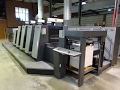 Royo machinery offset press heidelberg speedmaster xl 754  lx c
