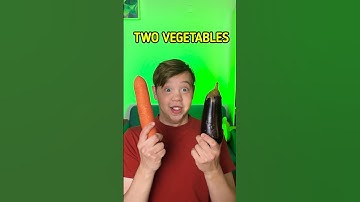 What’s Hiding in the Soil? Veggie Pulling Surprise for Kids 🥕🌱 #learn #kids