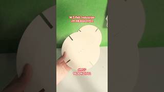 Split Edge Felt Wheels