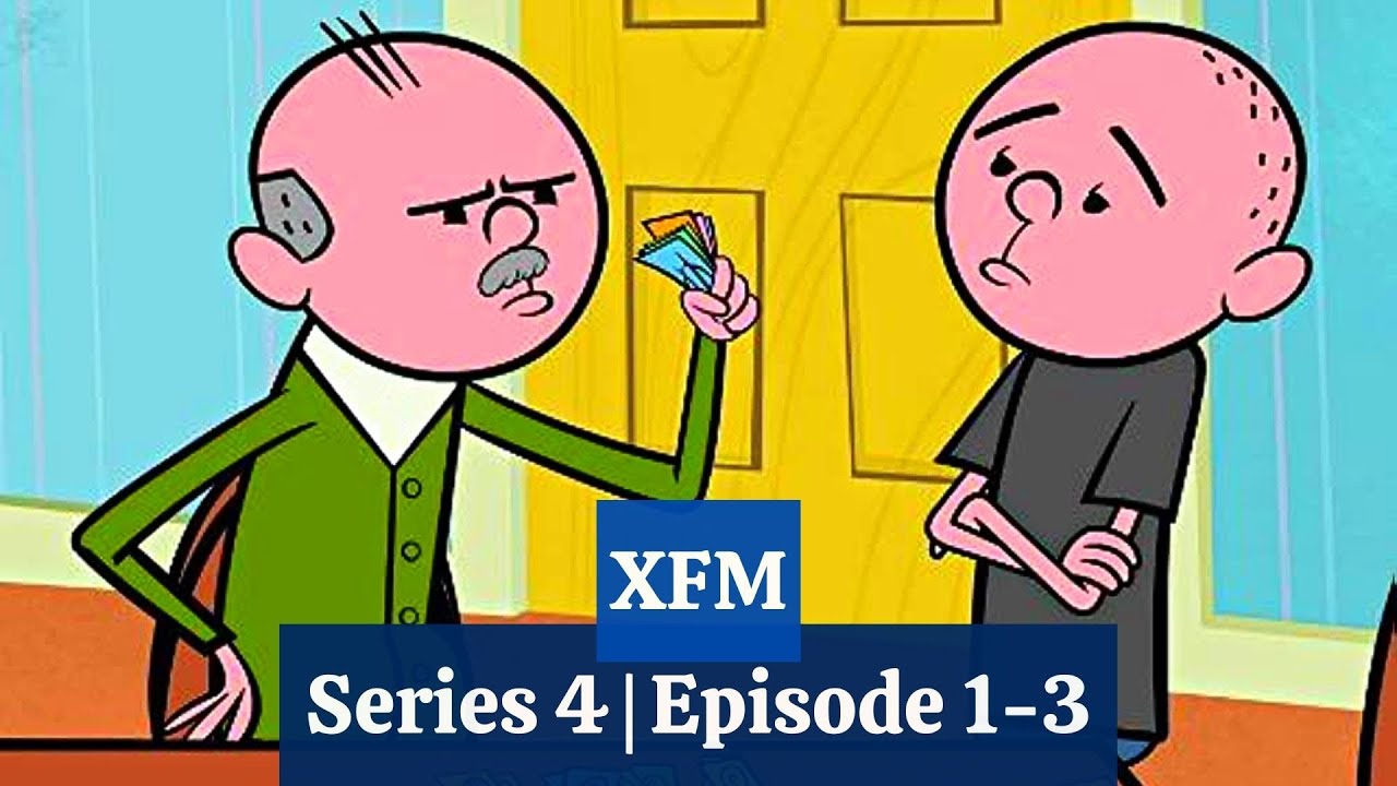 Karl Pilkington, Ricky Gervais & Stephen Merchant • XFM • Series 4