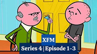 Karl Pilkington, Ricky Gervais \& Stephen Merchant • XFM • Series 4 • Episode 1-3